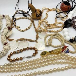 Bulk Bundle Vintage to Now Costume Wearable Fashion Women Jewelry Grab Bag